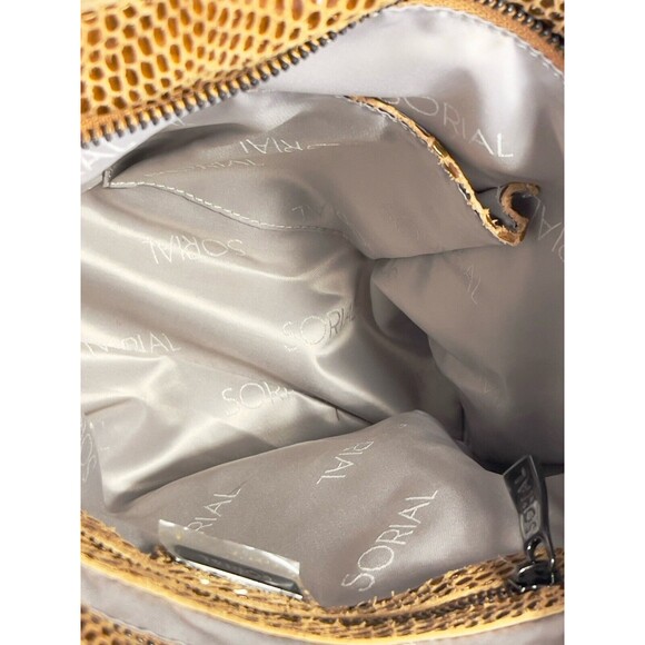 Sorial Snake Skin Leather Bag. - Picture 6 of 8